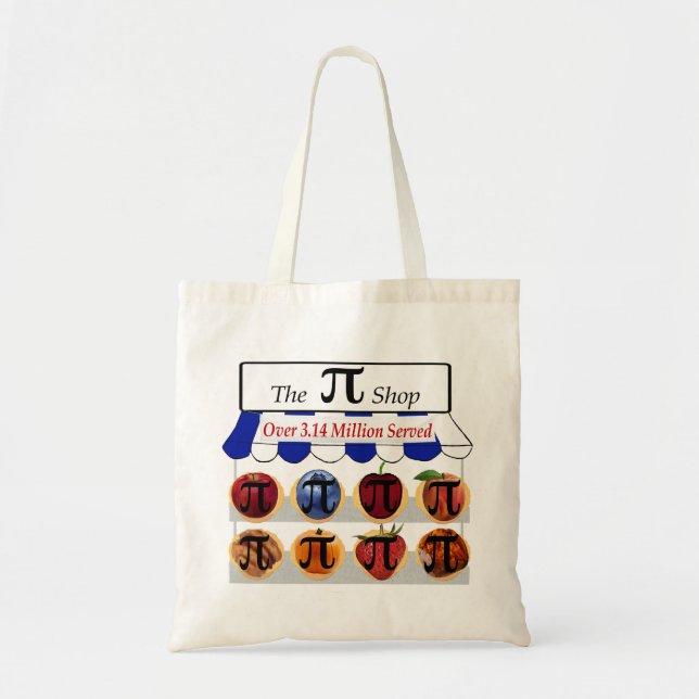 Pi Shop Tragetasche (Vorne)