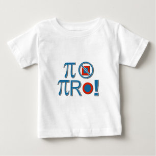 Pi sind nicht Platz! Baby T-shirt