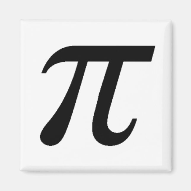 Pi Square Magnet (Vorne)