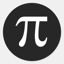 Pi Sticker