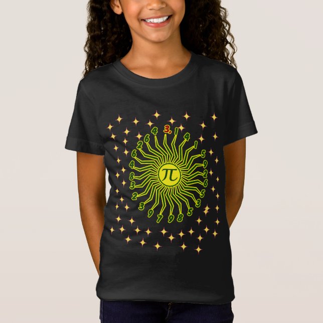 Pi Sun T-Shirt (Vorderseite)
