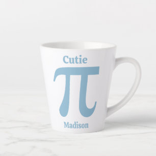 Pi/Süsse Pi individuelle Name Milchtasse