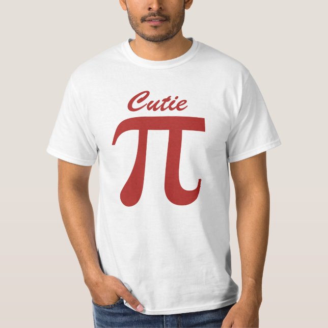 Pi / Süsse Pie benutzerdefinierte Shirts & Jacken (Vorderseite)