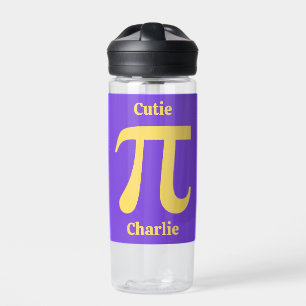 Pi/Süsse Pie individuelle Name Trinkflasche