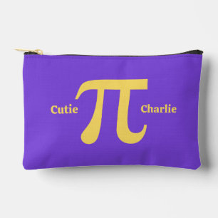 Pi/Süsse Pie individuelle Name Zubehörtasche