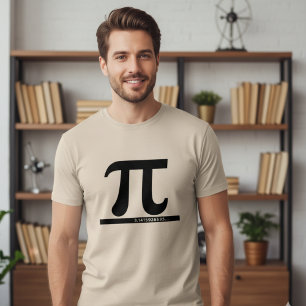 Pi-Symbol 3.14 Unendliche Dezimalzahl Mathe T-Shir T-Shirt