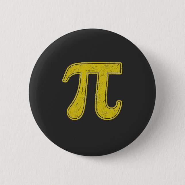 Pi-Symbol Button (Vorderseite)