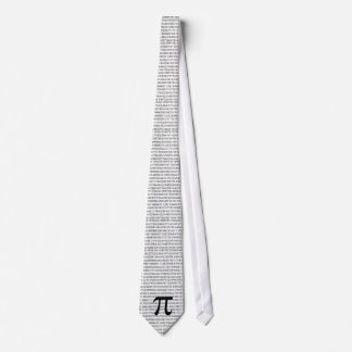 Pi-Symbol für Mathematik Krawatte