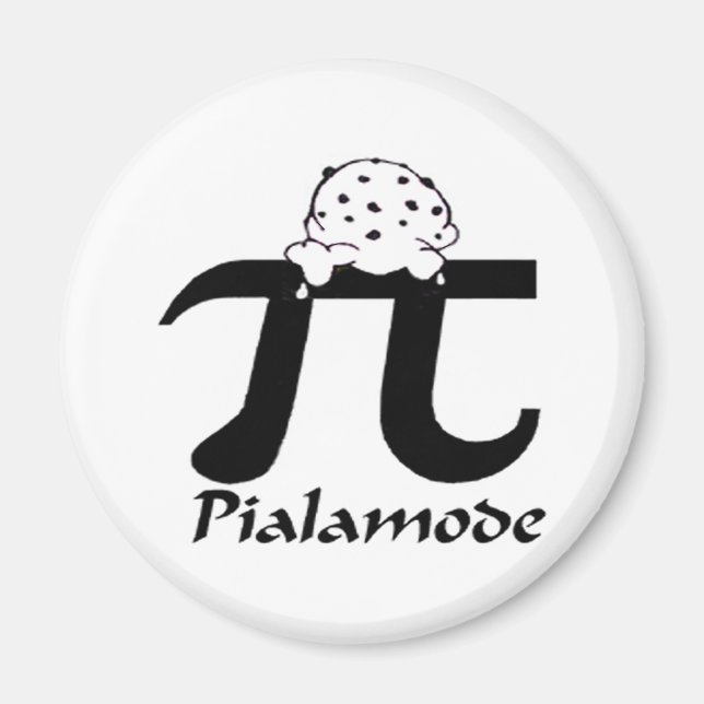 Pi Symbol Magnet (Vorne)