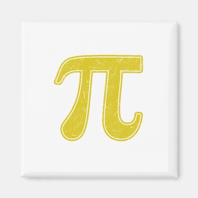 Pi-Symbol Magnet (Vorne)