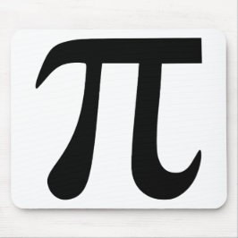 Pi Symbol Mousepad