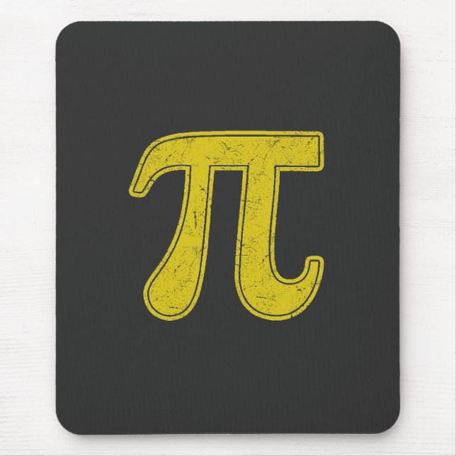 Pi-Symbol Mousepad (Vorne)