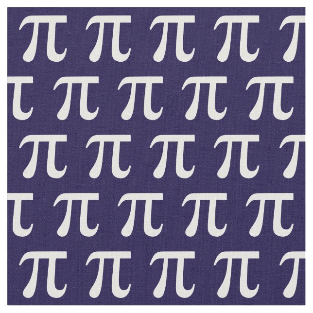 Pi Symbol Niedlich Mathelehrer Stoff (Nahaufnahme)