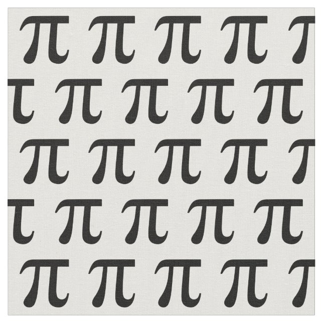 Pi Symbol Niedlich Mathelehrer Stoff (Nahaufnahme)