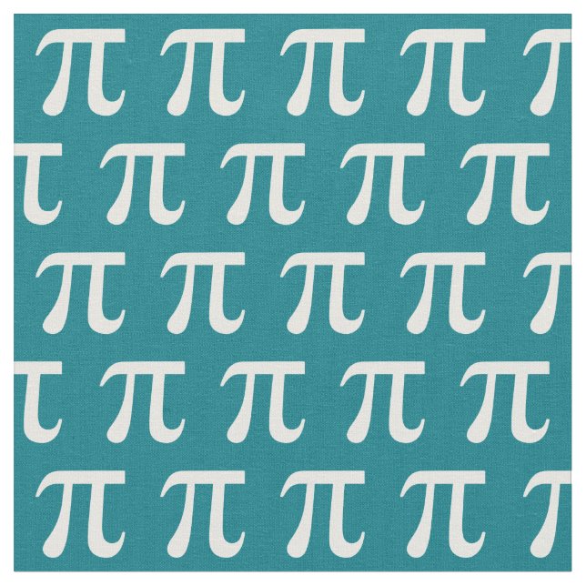 Pi Symbol Niedlich Mathelehrer Stoff (Nahaufnahme)