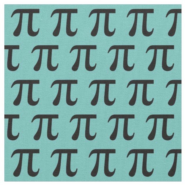 Pi Symbol Niedlich Mathelehrer Stoff (Nahaufnahme)