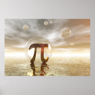 Pi-Symbol-Poster Poster