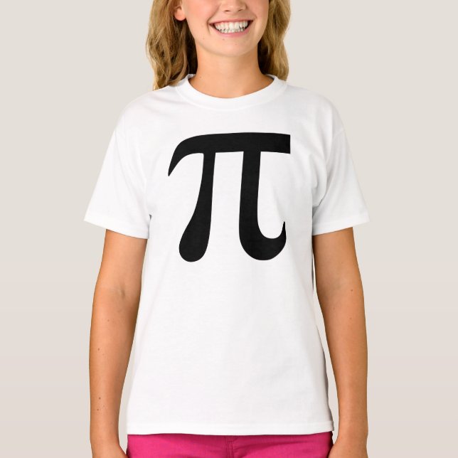 Pi Symbol T-Shirt (Vorderseite)