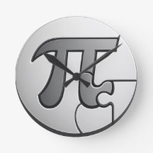 Pi-Symbol-T-Shirt - Minimalistisches Pi-Tag-Design