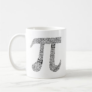 Pi-Symbol-Tasse Kaffeetasse