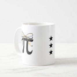 Pi-Symbol-Tasse - Minimalistische Math Pi Day Coff Kaffeetasse