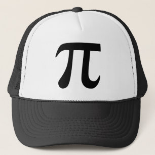 Pi-Symbol Truckerkappe