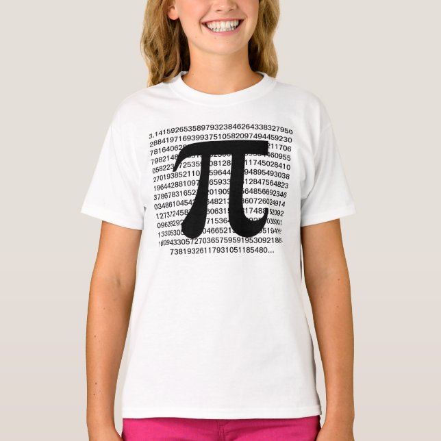Pi T-Shirt (Vorderseite)