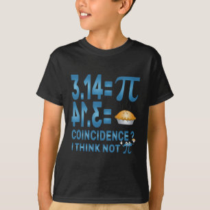 Pi T - Shirt 3,14 = Kuchenzufall ? Ich denke nicht