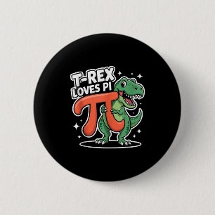 Pi-Tag 14. März Mathe-Nerd-Pie-Essen Lustiges Gesc Button