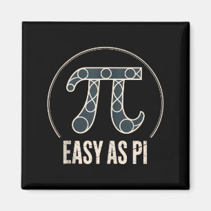 Pi-Tag 14. März Mathe-Nerd-Pie-Essen Lustiges Gesc Magnet