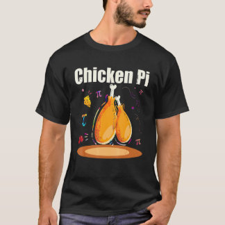 Pi-Tag 2020 Lustiges Hühner-Pot-Pi-Tag-Pie-Mathe-G T-Shirt