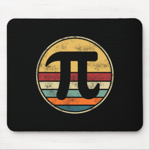 Pi-Tag 2025 Mathe-Liebhaber Mathematik Retro Vinta Mousepad