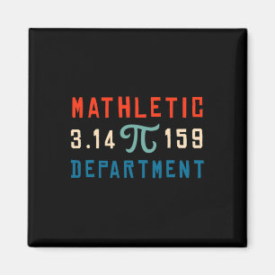 Pi Tag 2025 Mathematik Mathletic Depar Magnet