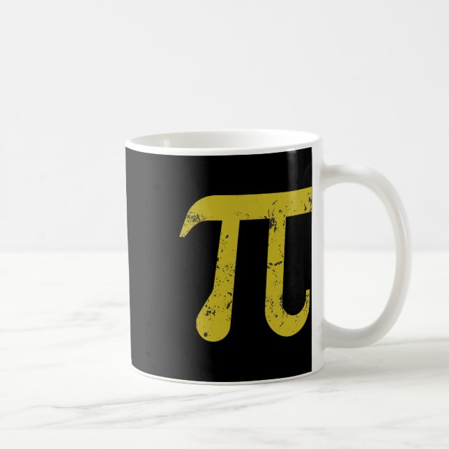 Pi Tag 2025 Pi-Symbol Kaffeetasse (Rechts)