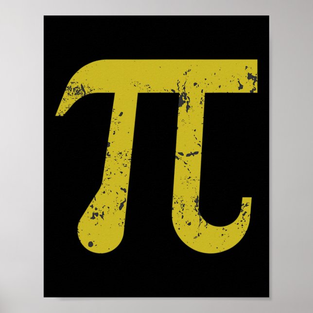 Pi Tag 2025 Pi-Symbol Poster (Vorne)