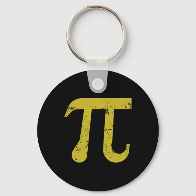 Pi Tag 2025 Pi-Symbol Schlüsselanhänger (Vorderseite)