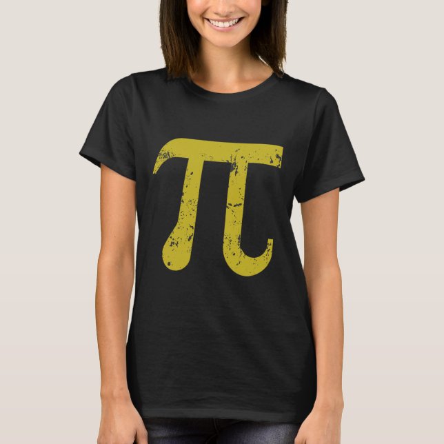 Pi Tag 2025 Pi-Symbol T-Shirt (Vorderseite)