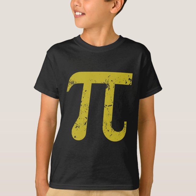Pi Tag 2025 Pi-Symbol T-Shirt (Vorderseite)