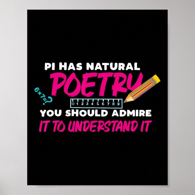 Pi Tag 2 Poster (Vorne)