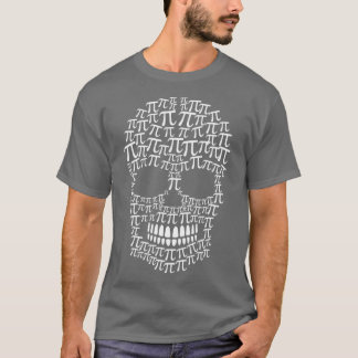 Pi-Tag 314 Totenkopf Lustiger Mathe-Nerd T-Shirt