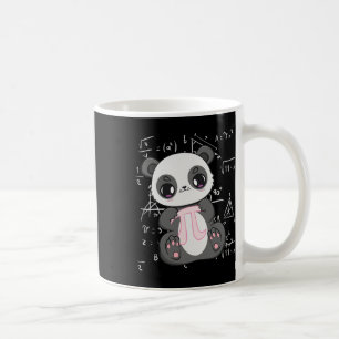 Pi Tag 3.14159 Algebra Mathematiatic Anime Panda B Kaffeetasse