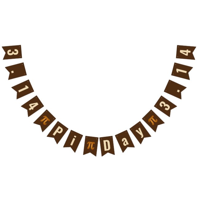 Pi Tag 3.14 Jagdbanner Wimpelkette (Alle)