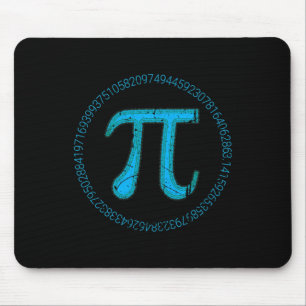 Pi Tag 3.14 März 14. Mathematiklehrer Vintag Pi Mousepad