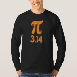 Pi Tag 3 14 März 14. Mathematiklehrer Vintag Pi Ta T-Shirt