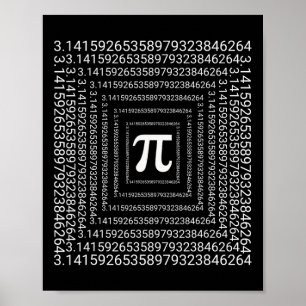 Pi Tag 3.14 Mathematiklehrer Kinder Jungen Mädchen Poster