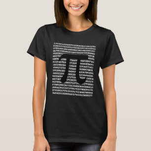 Pi-Tag  3 14 Pi  3 14159 Trigonometrie Mathematikl T-Shirt