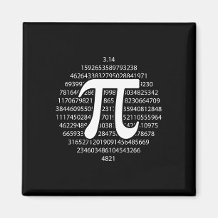 Pi Tag 3.14 Pi Tag Funny Mathe Lover Happy Pi Day Magnet