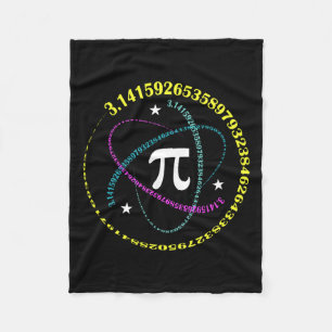 Pi Tag 3.14 Pi Tag Funny Mathe Lover Happy Pi Tag Fleecedecke