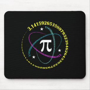 Pi Tag 3.14 Pi Tag Funny Mathe Lover Happy Pi Tag Mousepad