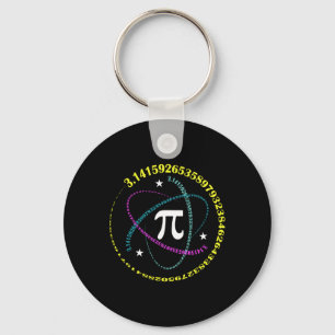 Pi Tag 3.14 Pi Tag Funny Mathe Lover Happy Pi Tag  Schlüsselanhänger